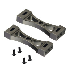 2PCS Upgrade Metal Bracket DIY Parts for MN-D90 MN-D91 MN45 MN96 MN99 MN99S 1/12 MN RC Car
