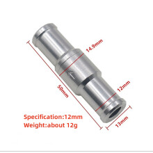 (12mm) Gasoline Tap Gas Oil Diesel Check Valve 12mm 10mm 6mm 8mm Aluminium Alloy Valve
