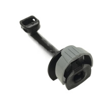 Karcher K2 K3 High-Pressure Cleaner Elbow Outlet Pipe w/ Clamp 4.064-047.0