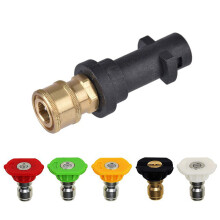 1/4" Quick Connect Pressure Washer Gun Adapter for Karcher K2-K7 Models