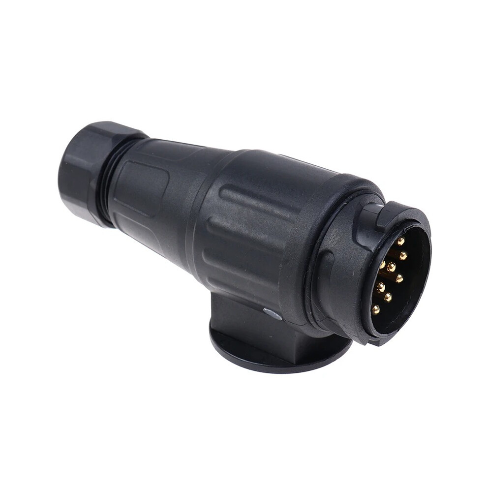 12V 13 Pin Trailer Plug Waterproof Trailer Towing Bar Socket Adapter Eu 110691684271