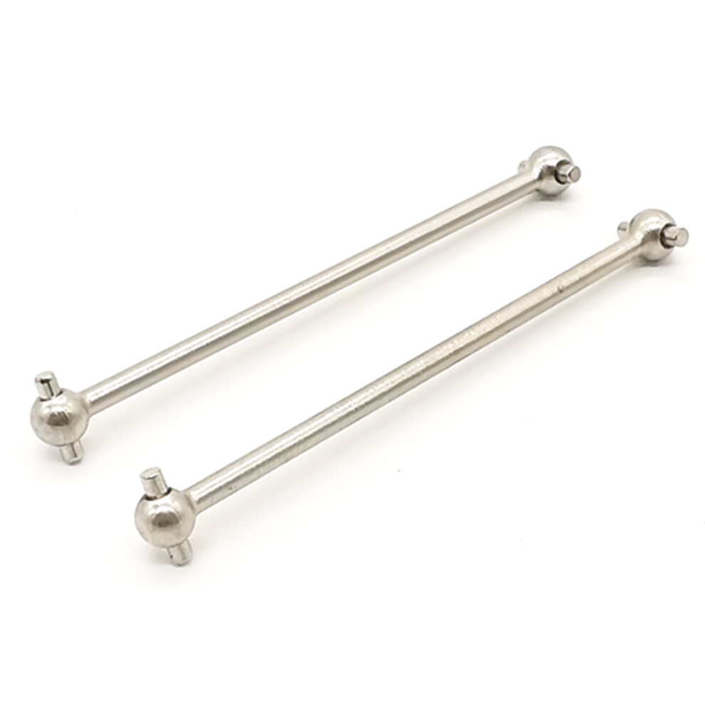 (2Pcs Rear Dog Bone) Metal Front Drive Shaft Rear Dog Bone Upgrade Part For Wltoys 144001 1/14 Rc Car 110691694881