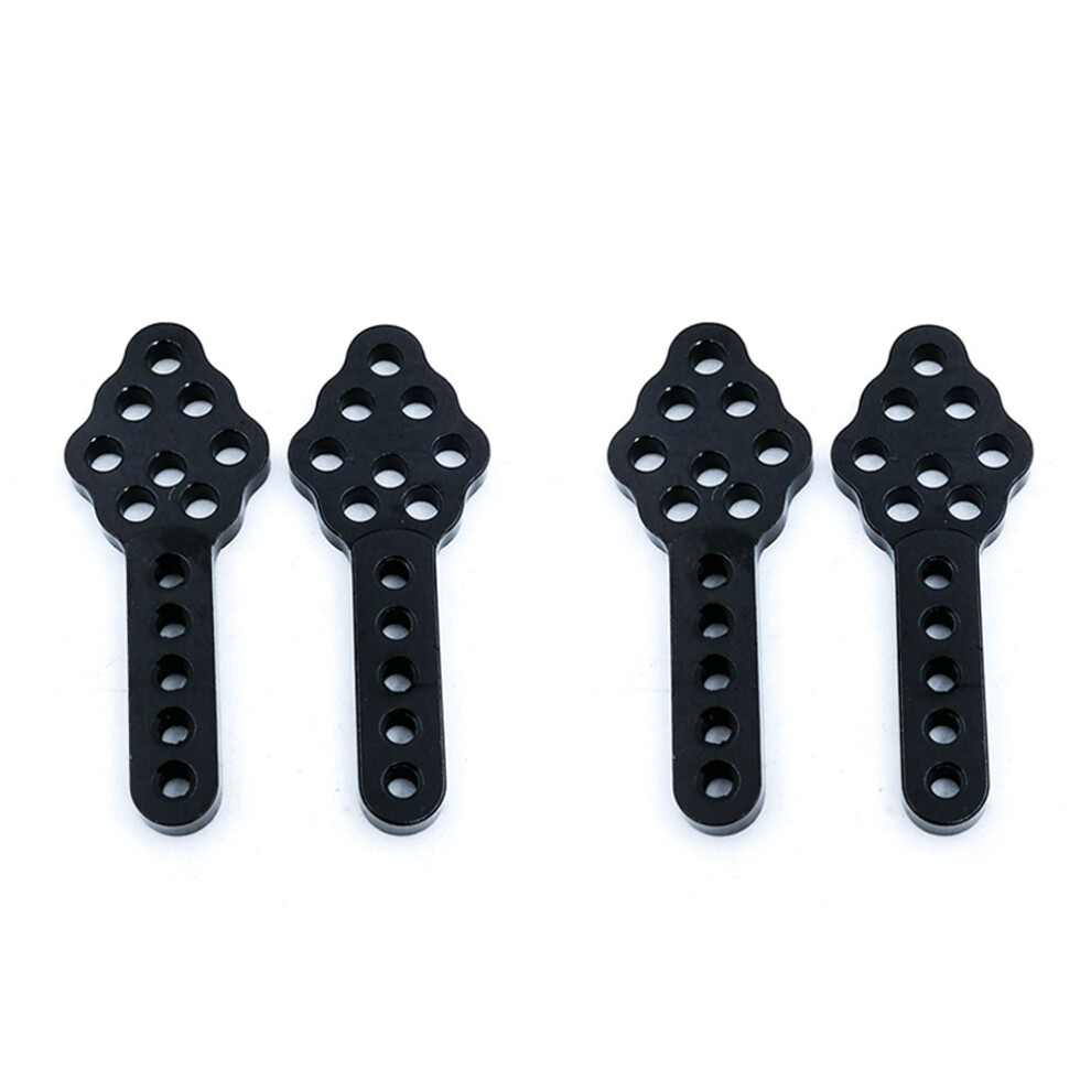 (Black) Shock Absorber Adjustment Height Angle Bracket For 1:10 Axial Scx10 90046 90047 Rc Car Black 110691695260