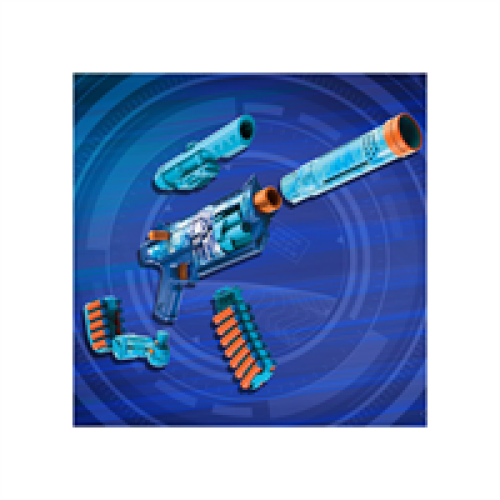 Nerf Nerf Loadout FrostFusion Blaster Toys Multicolour 1