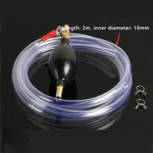 (10mm) Manual Gas Oil Pump Car Fuel Hand Suction Pipe for Petrol & Liquids