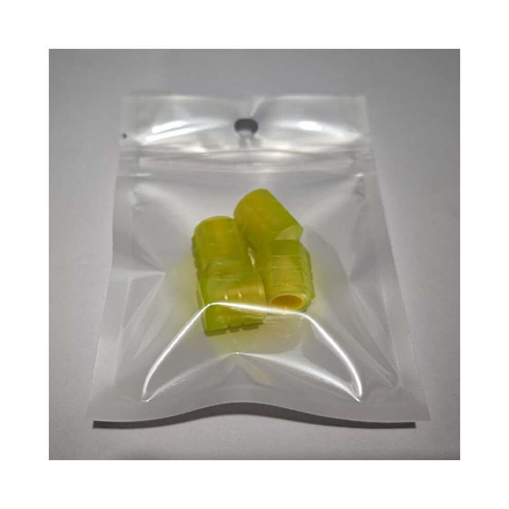 (Yellow) 4Pcs Car Tire Glowing Valve Caps Tyre Valve Stem Cover Air Dust Wheel Rim Cap Yellow 110691662835