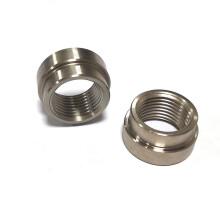M18*1.5 Stainless Steel Automotive Nut Exhaust Pipe Weldable Round Step Nut