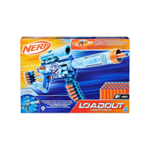 Nerf Nerf Loadout FrostFusion Blaster Toys Multicolour 2