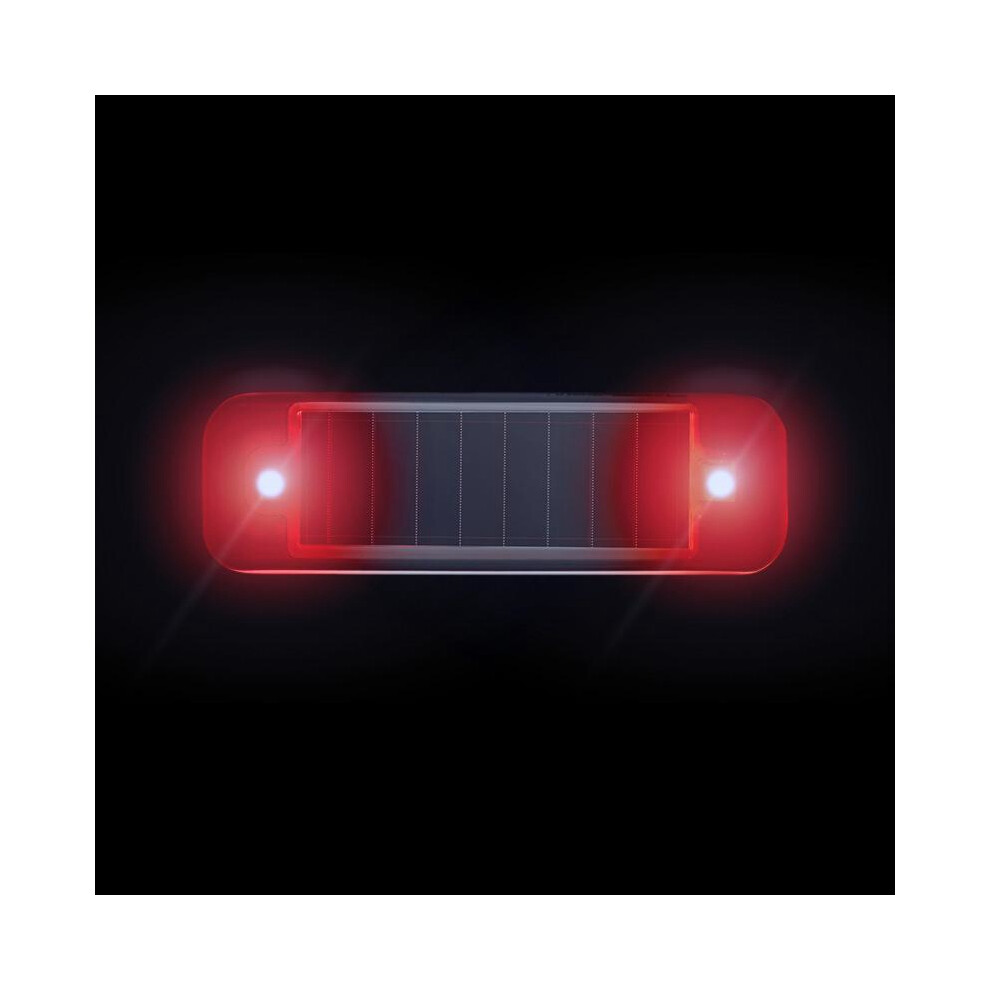 (1Pcs ) Car Alarm Warning Solar Flash Led Fake Security Flashing Warning Red/Light 110691683342