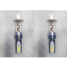 (H1) H1 H3 H4 H7 LED Headlight Conversion Kit - 110W 6000K White High/Low Beam
