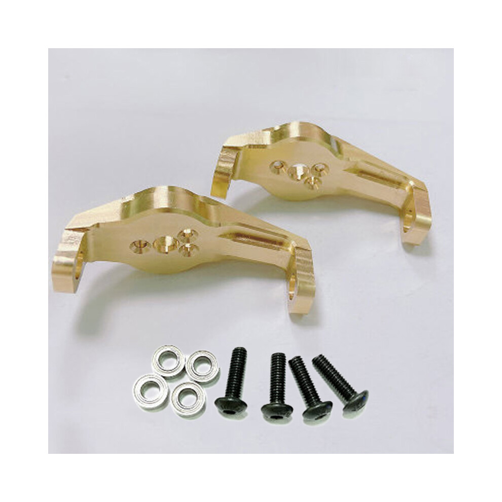 Heavy Duty Brass Front Steering Hub Counterweights For 1/10 Traxxas Trx-4 Rc Car Crawler 110691695505