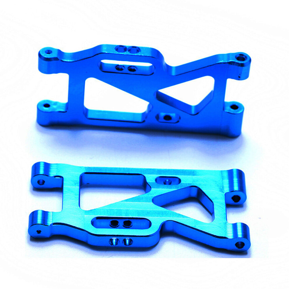 (1 Pair Front Swing Arm) Upgrade Metal Front/Rear Steering Swing Arm Linkage Pull Rod Parts For 1/14 Wltoys 144001 Rc Car Light 110691694690