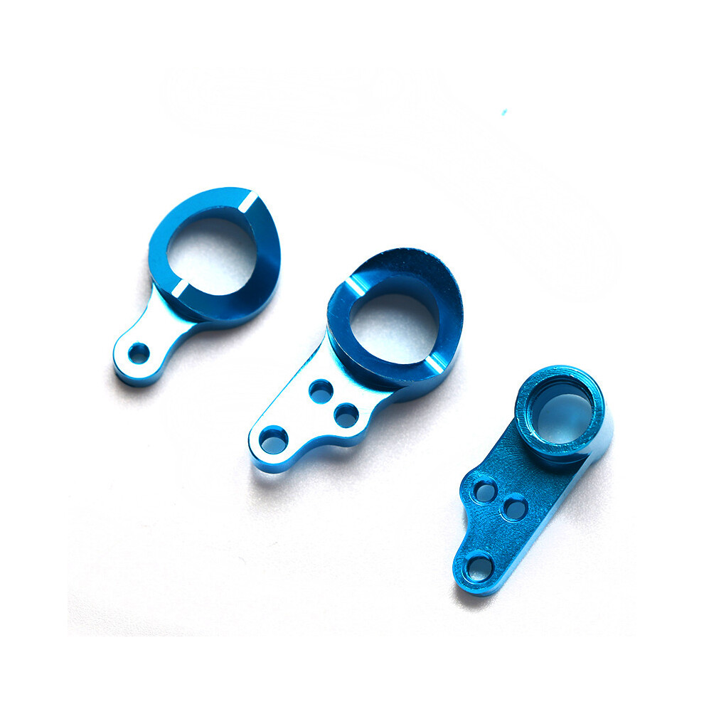 (1 Pair Steering Group) Upgrade Metal Front/Rear Steering Swing Arm Linkage Pull Rod Parts For 1/14 Wltoys 144001 Rc Car Light 110691694744