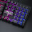 BAKTH Multiple Color Rainbow LED Backlit Mechanical Feeling USB Wired Gaming Keyboard and Mouse Combo for Working or Games 2
