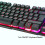 BAKTH Multiple Color Rainbow LED Backlit Mechanical Feeling USB Wired Gaming Keyboard and Mouse Combo for Working or Games 4