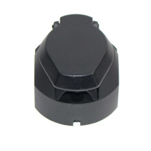 13 Pin Euro Plastic Trailer Socket for Caravans, Tow Bar & Towing Plug - Car Parts