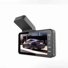 170 Dash Cam Night Vision 1080P FHD Car Driving Recorder Front & Rear Camera
