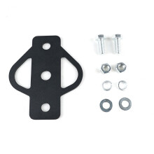 High-Strength Steel 3-Way Trailer Hitch Adapter for ATV, Mower, Golf Cart & Yard Cart