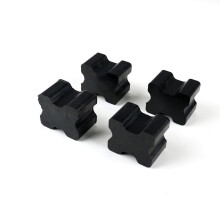 (4PCS) 4/8 Piece Set Front Spiral Spring Shock Absorber Rubber Coil Spring Bumper
