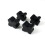 (4PCS) 4/8 Piece Set Front Spiral Spring Shock Absorber Rubber Coil Spring Bumper 1