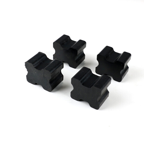 (4PCS) 4/8 Piece Set Front Spiral Spring Shock Absorber Rubber Coil Spring Bumper