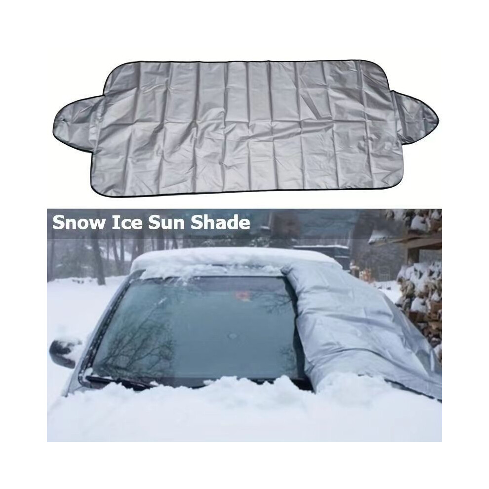 Car Windscreen Cover - Frost, Ice, Snow, Sun, And Dust Protector 113121329780