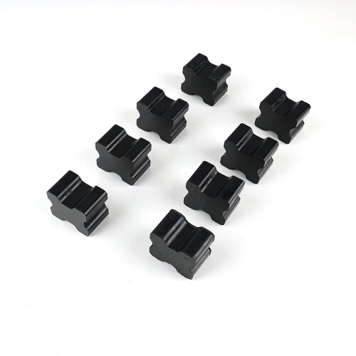 (8PCS) 4/8 Piece Set Front Spiral Spring Shock Absorber Rubber Coil Spring Bumper