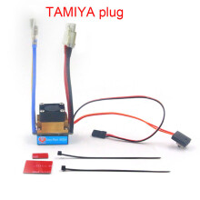 (TAMIYA plug) 480A Waterproof Brushed ESC Two-way Speed Controller for 540 550 775 Motor RC Car Crawler