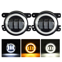 1 Pair Car Fog light Driving Lamp Right & Left Side Auto Accessories 100W