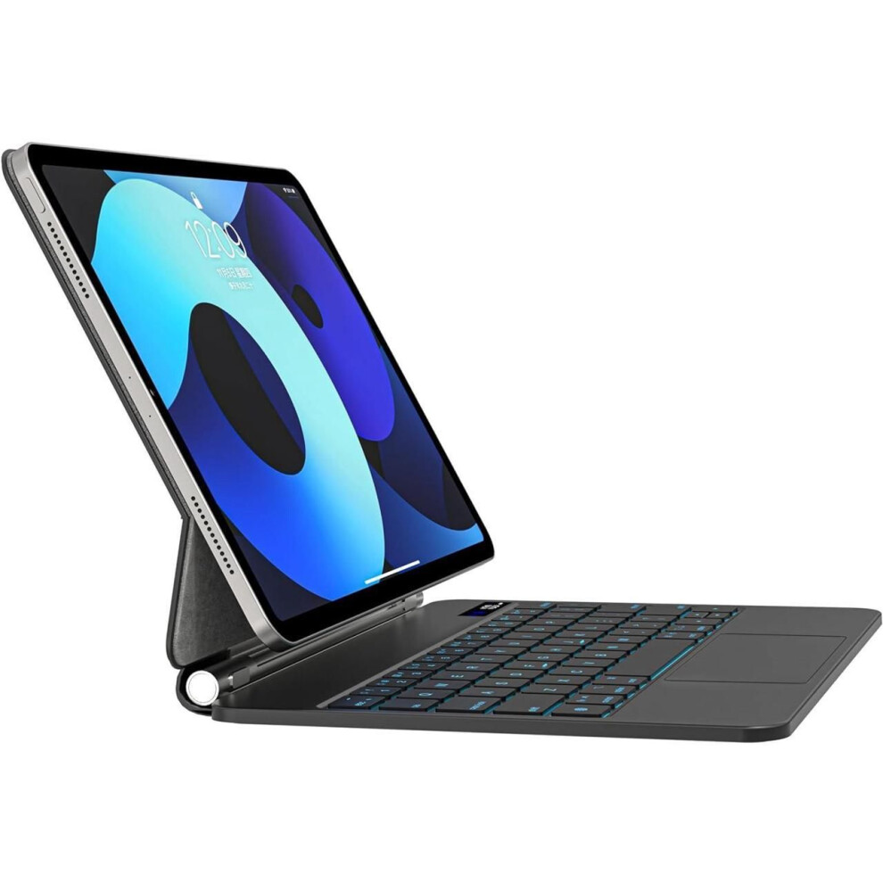 Keyboard Case For Ipad Air 11 Inch 2025 M3 2024 M2 & Ipad Pro 11 Inch 4Th/3Rd/2Nd/1St & Ipad Air 5Th/4Th Generation 10.9 Inch - Magic Keyboard With Tr 609808382440