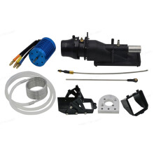 (Spray Thruster with 540 Brushless Motor) Water Jet Pump Spray Thruster Ejector with 540 Brushless Motor for RC Speed Boat DIY Parts
