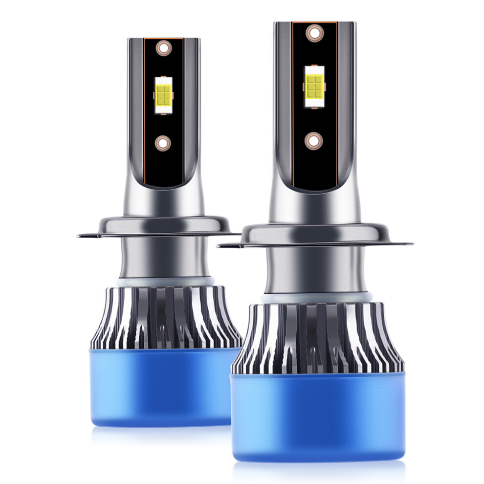 (H7) Head Conversion Kit Lamp 9005 9006 H7 H11 H1 H4 Car Bulb Led 6000K Light 110691663719