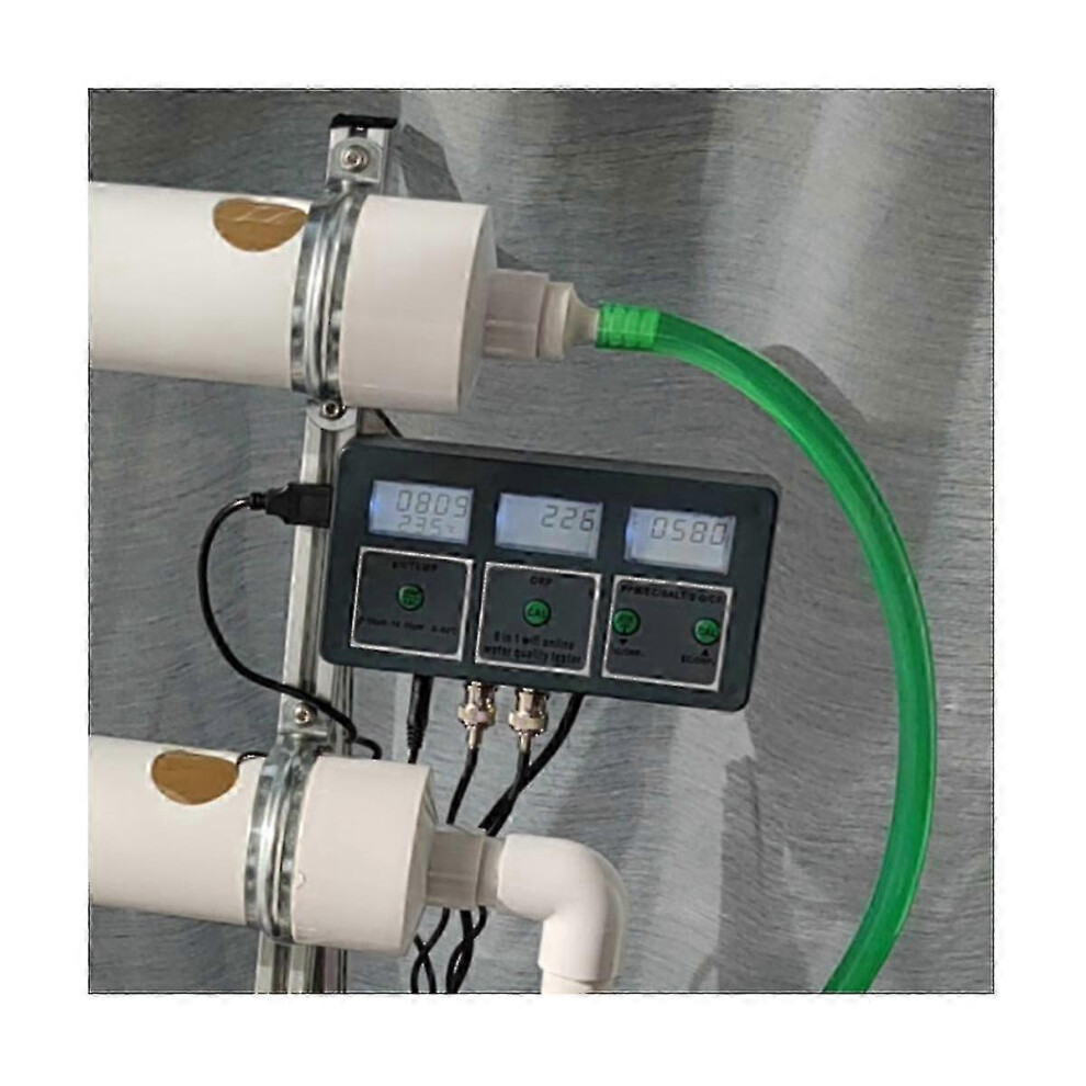Water Sampler Test Portable 8-in-1 Water Testing Kit compatible with Drinking Water ...