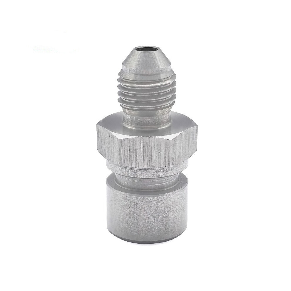 (An4 To M10x1.25) Stainless Steel Brake Fittings Brake Line Fittings An3 An4 To 3/8-24 M10 110691684479