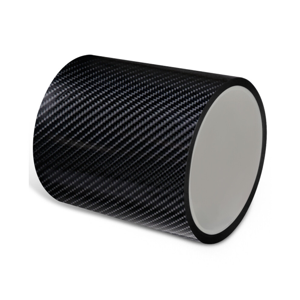 Car Door Protector Sill Scuff Cover - Anti-Scratch Carbon Fiber Strip 123643760671