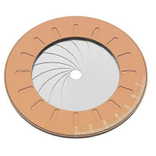 Precision Adjustable Metal Circle Drawing Tool, Round Pipe Measuring Tool