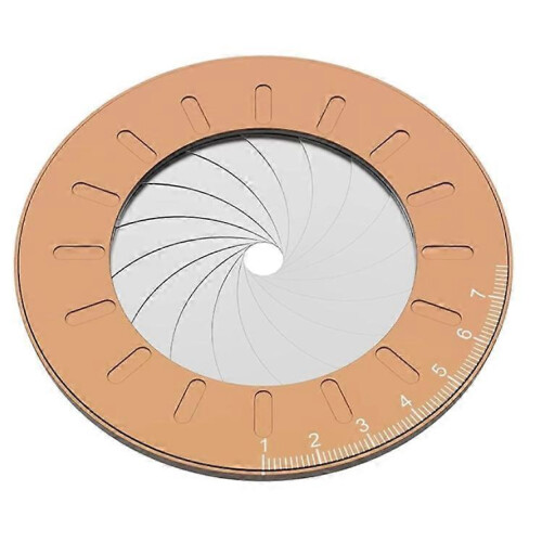 Precision Adjustable Metal Circle Drawing Tool, Round Pipe Measuring Tool