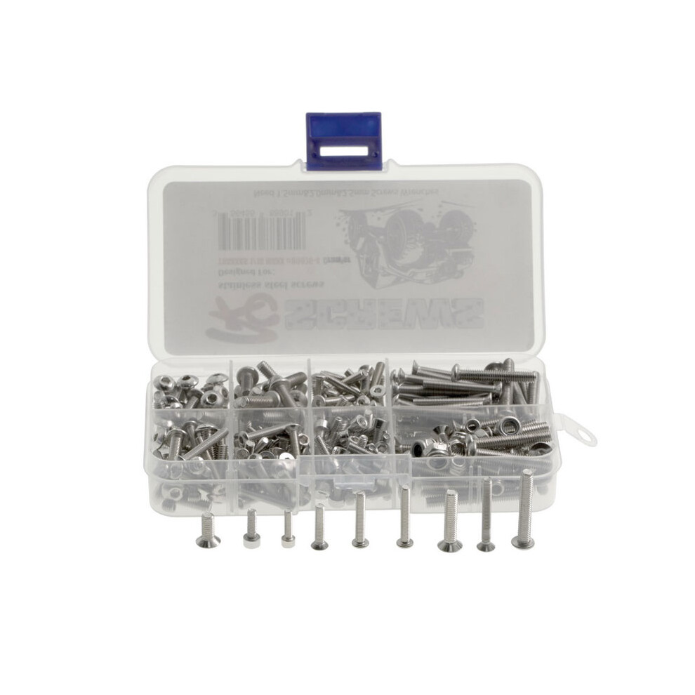 Rc Car Stainless Steel Screws Kit Repair Tool For 1/10 Traxxas Maxx #89076-4 Crawler 110691695970