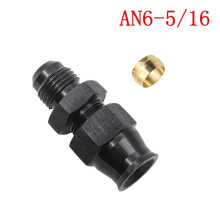 (MG07-AN6-5/16) For AN6 Fuel Adapter Hose Connector Easy Installation in Automotive Fuel Systems