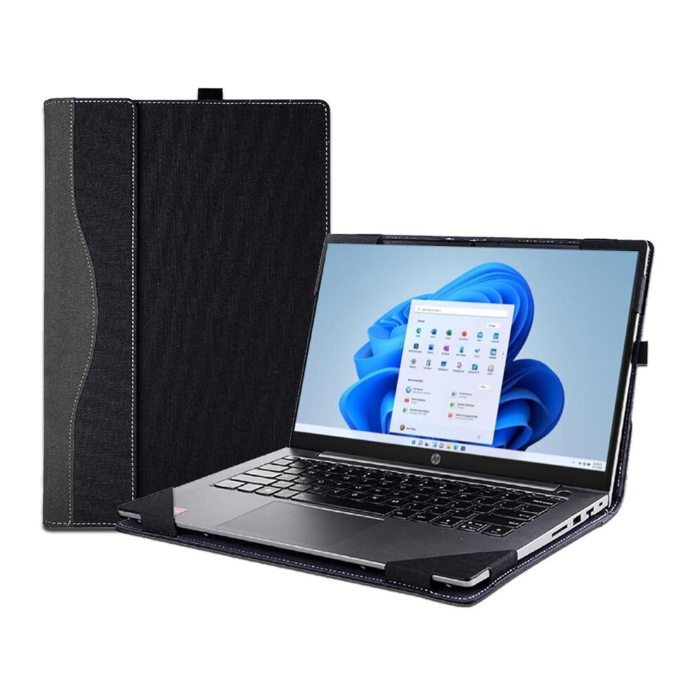 Laptop Cover Case For 15.6 Inch Hp Laptop 15-Fc 15Z-Fc & Hp Envy 15-Ep 15T-Ep & Hp Pavilion 15-Eg 15T-Eg 15-Eh 15Z-Eh,Detachable Pu Leather Protective 609808387483