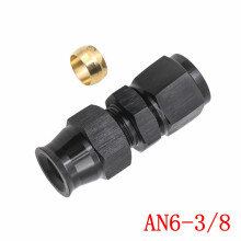 (MG08-AN6-3/8) For AN6 Fuel Adapter Hose Connector Easy Installation in Automotive Fuel Systems