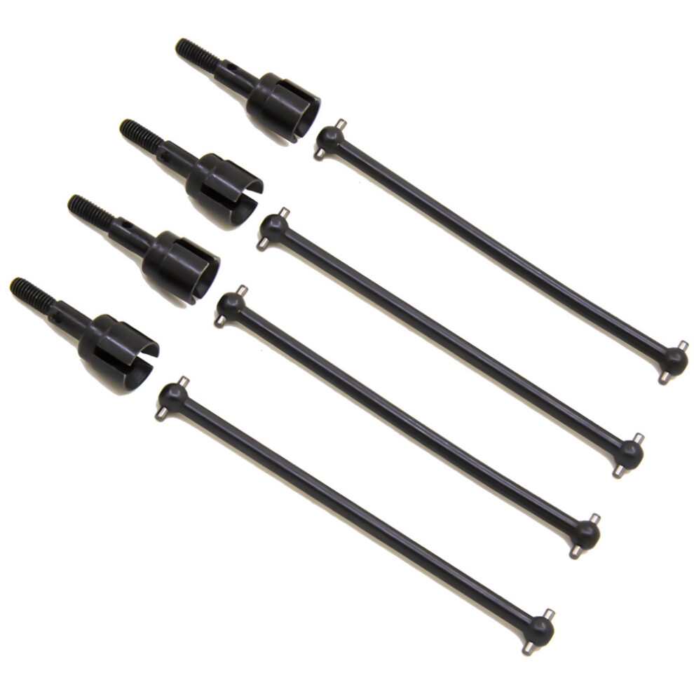 (Black) 89.5Mm Dogbones Stub Wheel Axle 02033 Drive Shaft For 1/10 Redcat Hsp Exceed Rc Car Black 110691695918