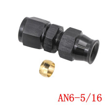 (MG08-AN6-5/16) For AN6 Fuel Adapter Hose Connector Easy Installation in Automotive Fuel Systems