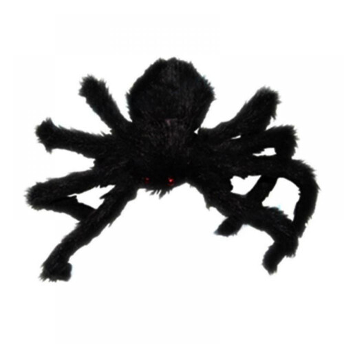 Décoration d'araignée géante pour Halloween 200 cm 1
