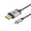 Thunderbolt 3 cable compatible with USB-C to DisplayPort 4K 60Hz high-speed 3