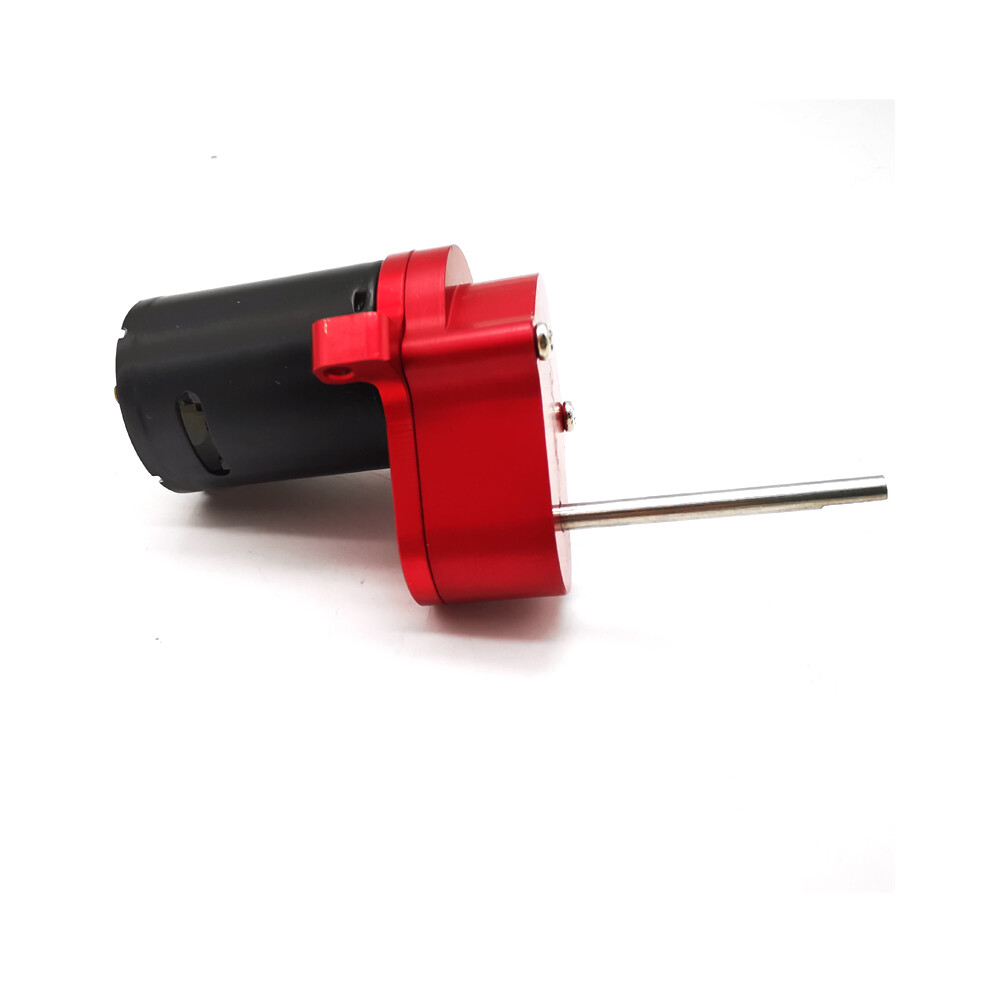 (Red) Metal Gearbox With 370 Brushed Motor Speed Change Transmission Gear Box For Wpl D12 Rc Car Red 110691696120