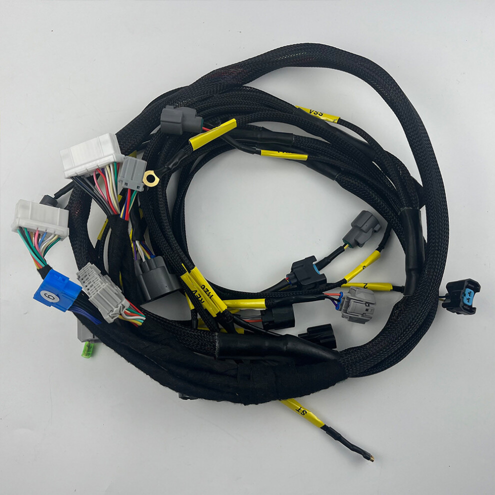 Obd2 Budget D & B-Series Engine Harness For Honda Civic/Integra B16, B18, D16 123643760787