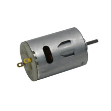 (540 Brush Motor) 28mm Water Jet Thruster Backward Sprayer Pump Injector with 3-Blade Paddle Shaft for RC High-Speed Jet Boat