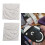 Gaming mouse feet compatible with G502 Lightspeed precision skate pads 3