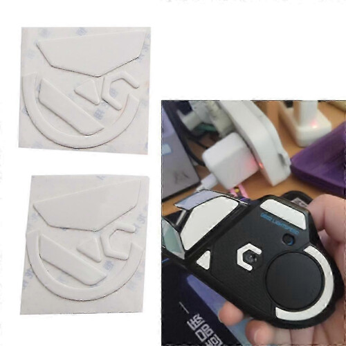 Gaming mouse feet compatible with G502 Lightspeed precision skate pads 2